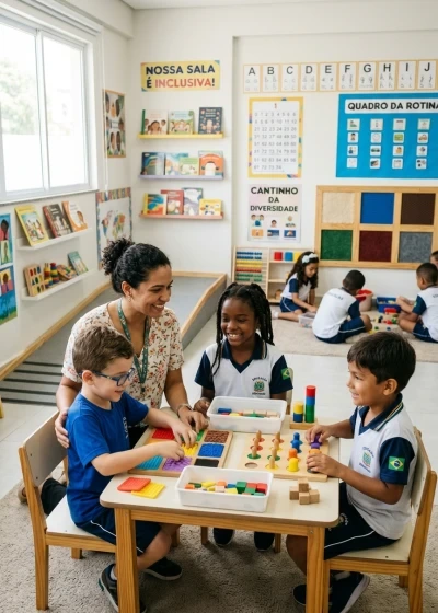 Princípios da Educação Inclusiva para Crianças com Autismo