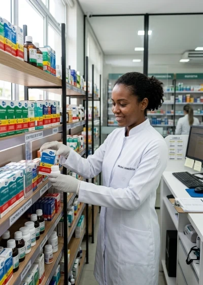 Gestão e Organização dos Serviços Farmacêuticos