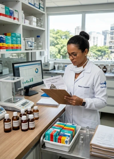 Planejamento e Organização da Assistência Farmacêutica