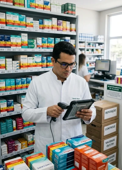 Gestão de Estoques em Farmácias e Distribuidoras