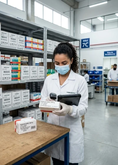 Qualidade e Segurança na Logística Farmacêutica