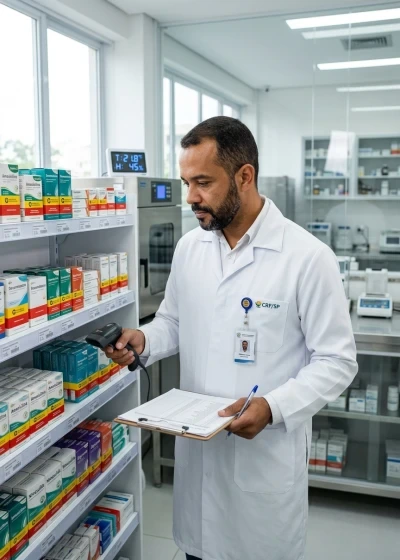 Segurança e Qualidade no Controle de Estoque