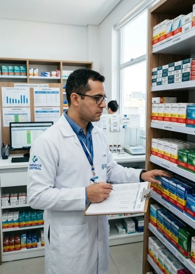 Análise e Melhoria Contínua no Controle de Estoque