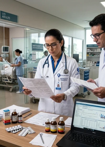 Farmacovigilância em Práticas Clínicas e Hospitalares