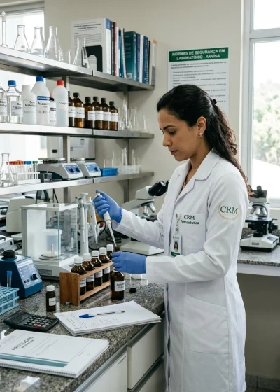 Fundamentos e Legislação das Boas Práticas Farmacêuticas