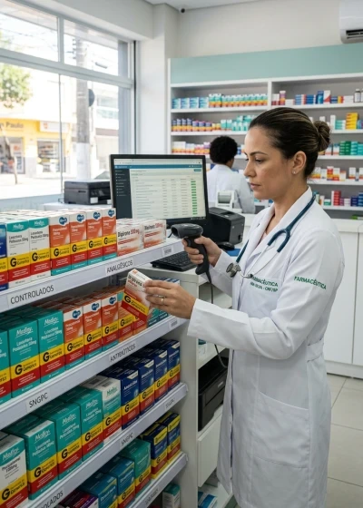Gestão e Organização em Farmácias