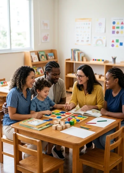 Família, Escola e Rede de Apoio para Crianças com Autismo