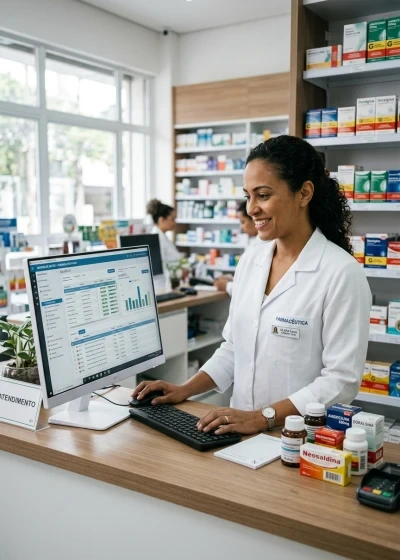 Tecnologia e Sistemas de Informação em Farmácias