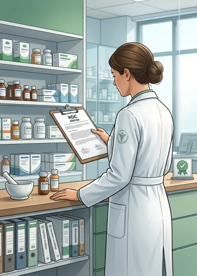 Legislação Sanitária Aplicada à Farmácia