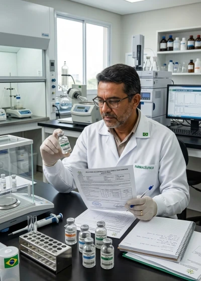 Regulamentação de Medicamentos e Produtos Farmacêuticos