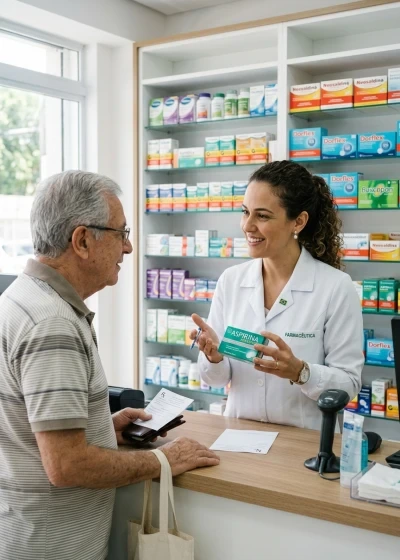 Atendimento e Comunicação em Farmácia