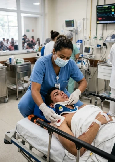 Atendimento ao Trauma: Avaliação e Suporte Inicial