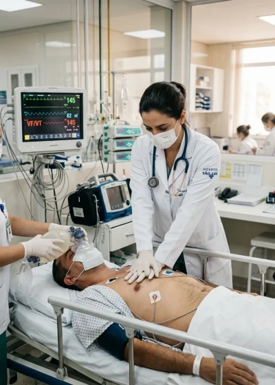 Suporte Avançado e Protocolos de Emergência