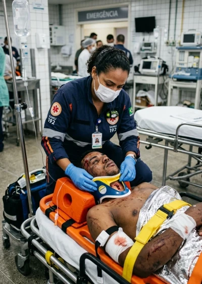 Atendimento a Traumas e Acidentes