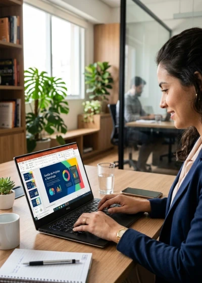 Introdução em PowerPoint - Microsoft 365