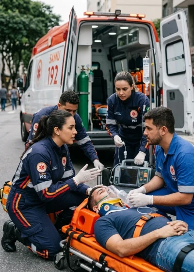 Comunicação e Gestão no Atendimento Pré-Hospitalar