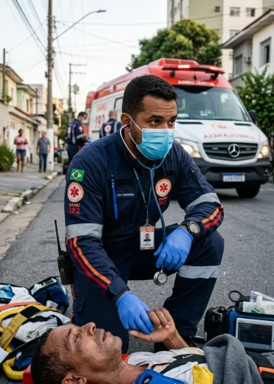 Fundamentos do Atendimento Pré-Hospitalar Avançado
