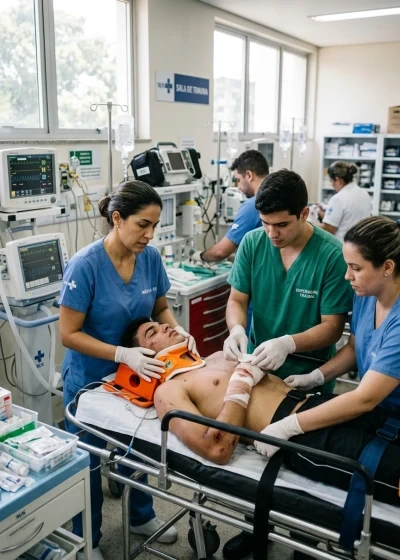 Suporte Avançado de Vida em Trauma