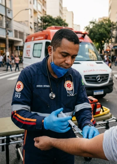 Farmacologia no Atendimento Pré-Hospitalar