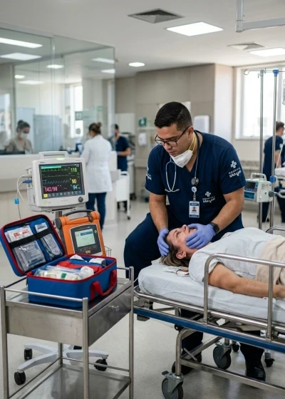 Emergências Clínicas e Intoxicações