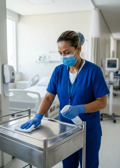 Fundamentos do Apoio Hospitalar