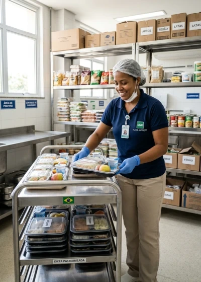 Organização e Logística no Serviço de Alimentação