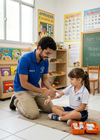 Primeiros Socorros para Monitores