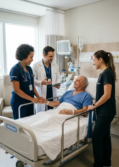 Atendimento ao Paciente e Equipe Multidisciplinar