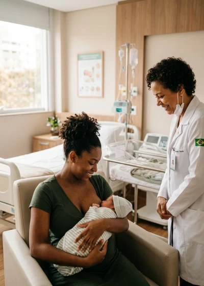 Prevenção e Manejo de Problemas na Amamentação