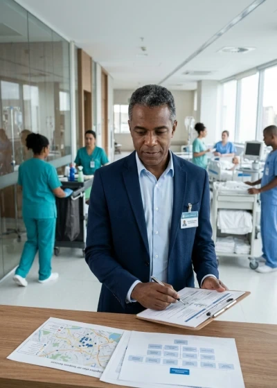 Gestão e Organização dos Serviços de Apoio