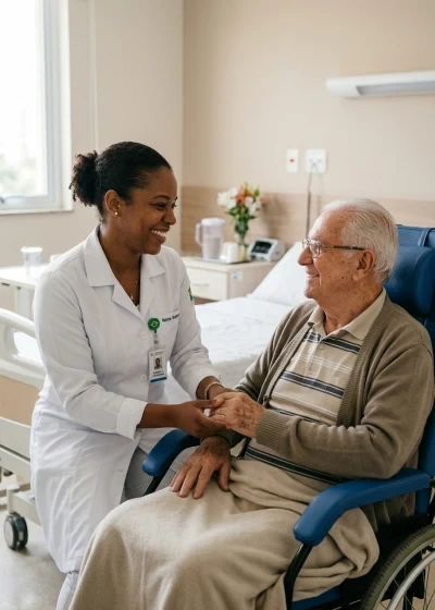 Conforto e Atendimento ao Paciente