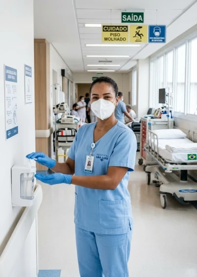 Segurança no Ambiente Hospitalar