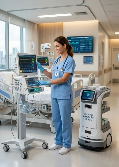 Tecnologias e Inovações na Hotelaria Hospitalar