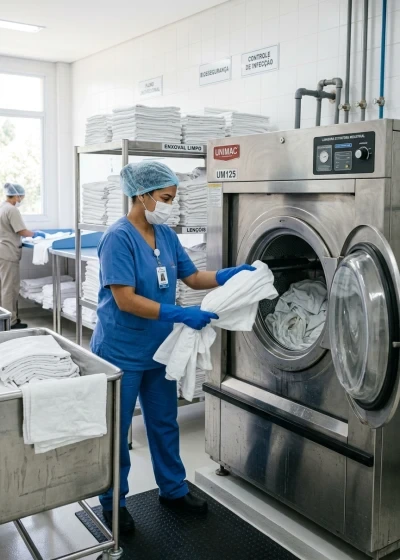 Fundamentos e Importância da Lavanderia Hospitalar