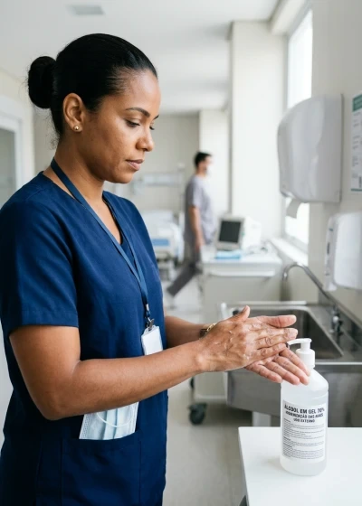 Legislação, Normas e Políticas de Higienização das Mãos