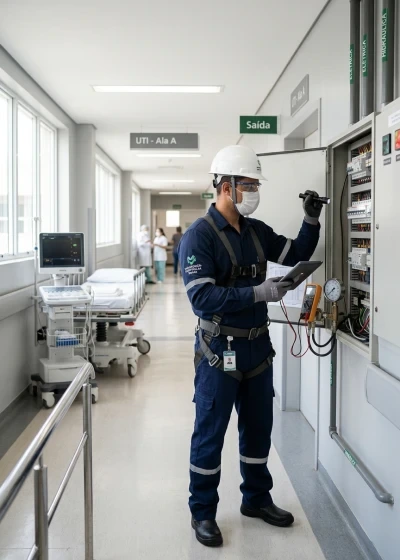 Segurança e Manutenção Predial