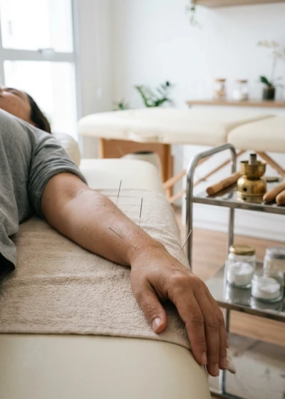 Acupuntura e Moxabustão