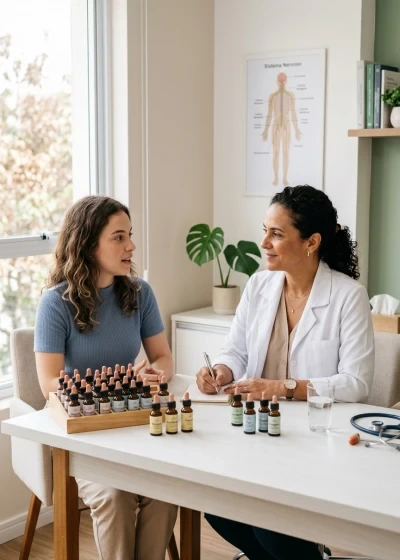 Avaliação e Diagnóstico em Terapia Floral