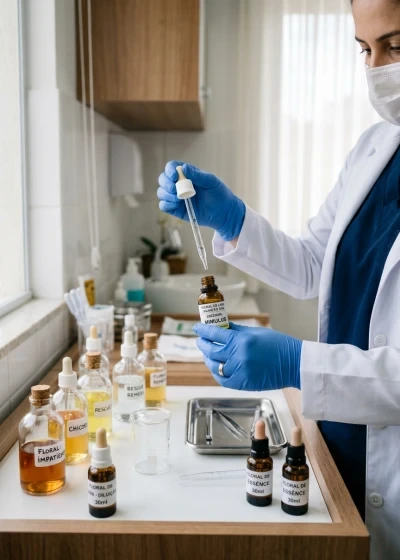 Aspectos Técnicos e Preparação dos Florais