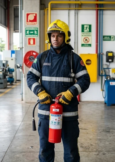 Prevenção e Segurança Contra Incêndios