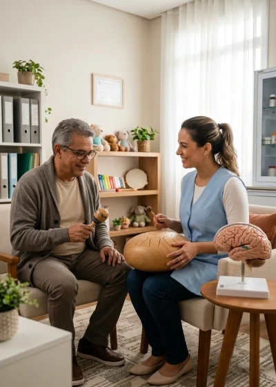 Bases Neurobiológicas e Psicológicas da Musicoterapia