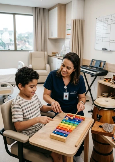 Técnicas e Métodos em Musicoterapia