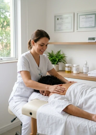 Aspectos Legais e Éticos na Massoterapia