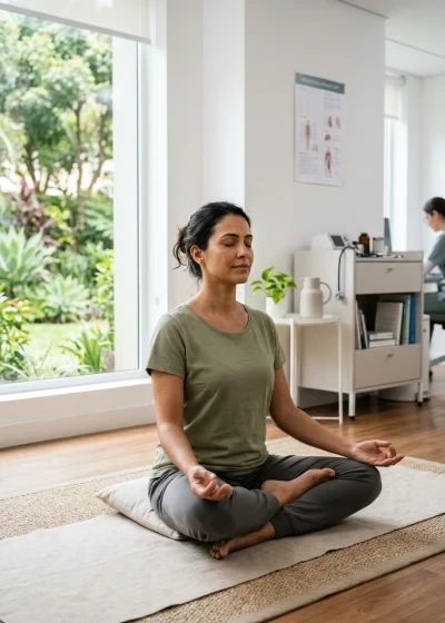 Meditação e Saúde Física