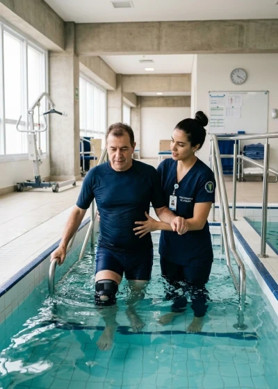 Aplicações Clínicas da Hidroterapia