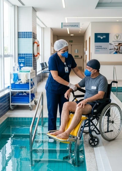 Aspectos de Segurança e Cuidados na Hidroterapia