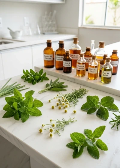 Plantas Medicinais e suas Propriedades