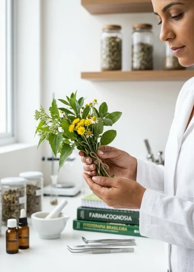 Fundamentos e Introdução à Fitoterapia