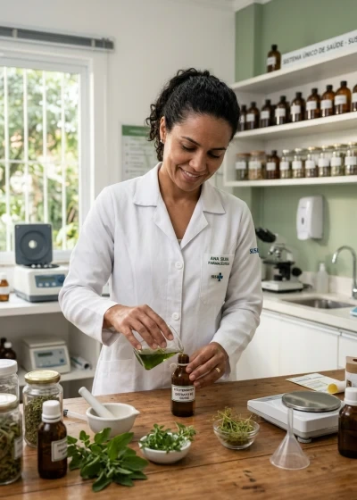 Fitoterapia Clínica e Prática Profissional
