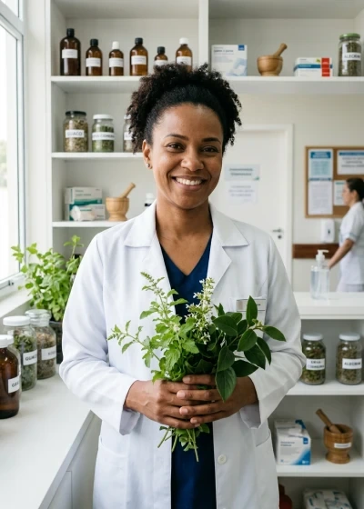 Fitoterapia e Saúde Pública no Brasil